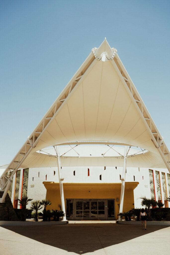 Wedding Venue in the desert of Palm Springs The Sagauro